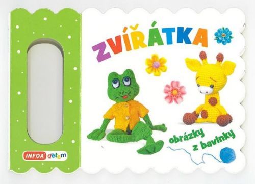Zvířátka - Obrázky z bavlnky - neuveden