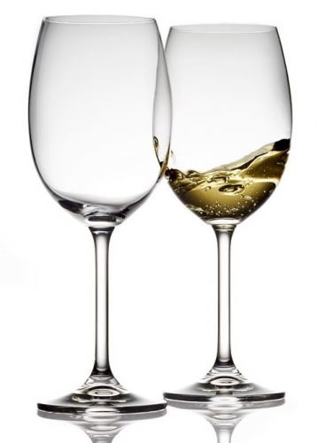 Sada sklenic na bílé víno Bitz 450 ml 2 ks