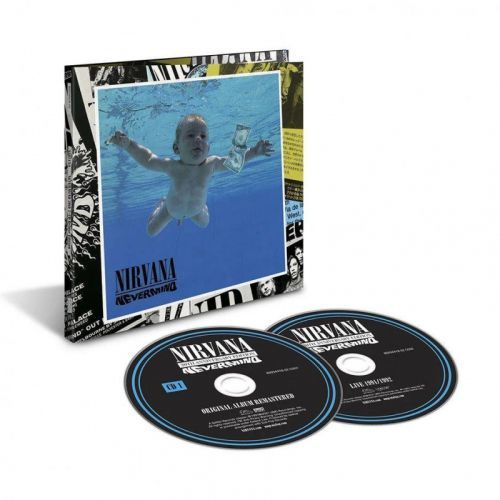 CD NIRVANA - NEVERMIND/DLX - NIRVANA, Ostatní (neknižní zboží)