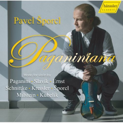 CD SPORCL PAVEL - PAGANINIANA - SPORCL PAVEL, Ostatní (neknižní zboží)