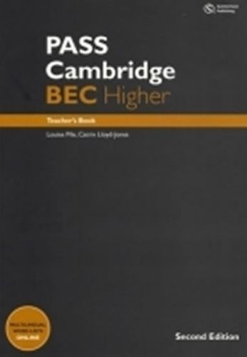PASS Cambridge BEC Higher Teacher's Book with Audio CDs /2/Second Edition - Wood Ian, Brožovaná