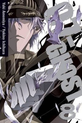 07-Ghost 8 - Amemiya Yuki, Brožovaná