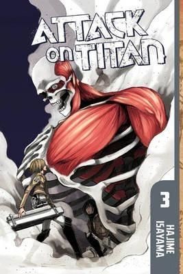 Attack On Titan 3 - Isayama Hajime, Brožovaná