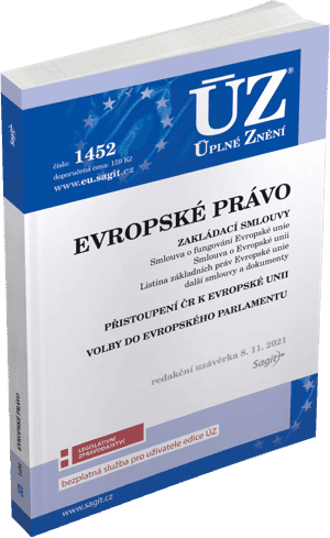 ÚZ č. 1452 - Evropské právo, Brožovaná