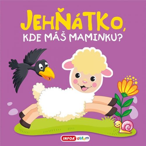 Pískací kniha - Jehňátko, kde máš maminku?, Leporelo