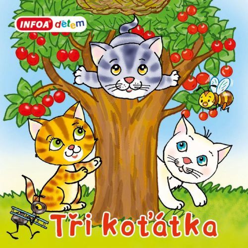 Otevři okénko - Tři koťátka, Leporelo