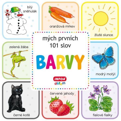 Mých prvních 101 slov - Barvy, Leporelo