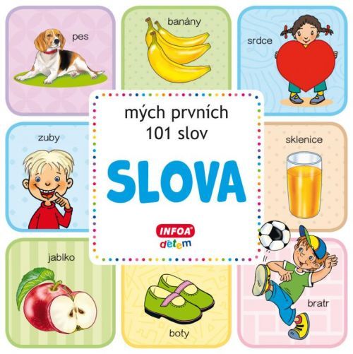 Mých prvních 101 slov - První slova, Leporelo