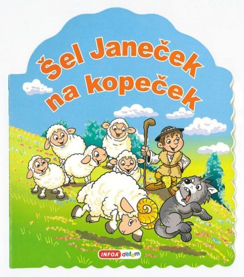 Šel Janeček na kopeček, Leporelo