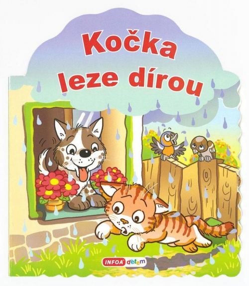 Kočka leze dírou, Leporelo