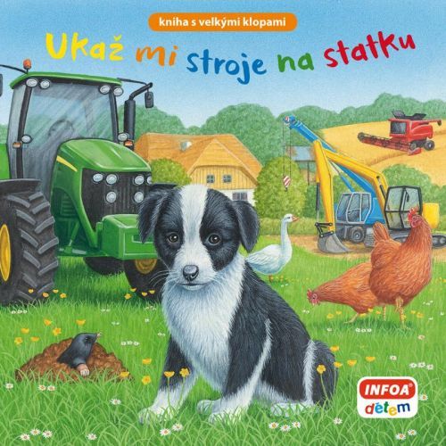 Ukaž mi stroje na statku / Kniha s klopami, Leporelo