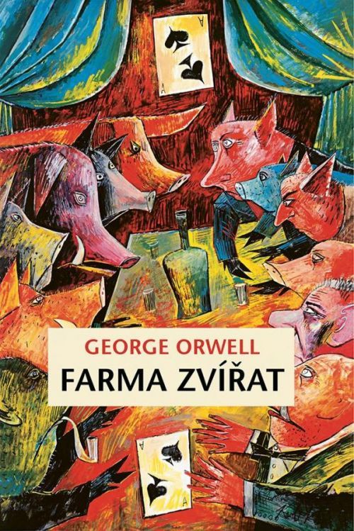 Farma zvířat - Orwell George;Kulik Iwan, Vázaná