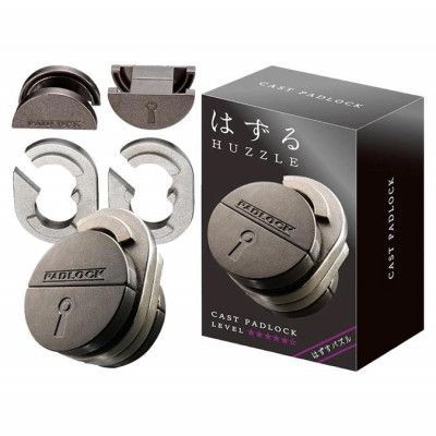 Hlavolam Huzzle Cast - Padlock