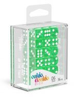 Oakie Doakie Dice Dice Set Speckled Green - D6 12mm (36x)