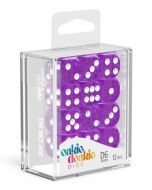 Oakie Doakie Dice Dice Set Speckled Purple - D6 16mm (12x)