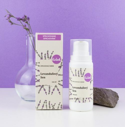 Kvitok sprchový krém levandulový sen 100ml
