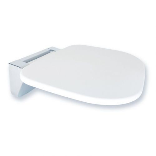MEREO Sedátko do sprchy, duroplast, bílé CSS121