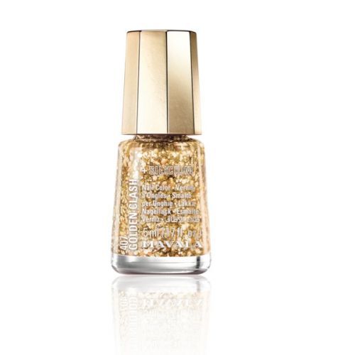 Mavala So Future Color zpevňující lak na nehty s křemíkem  - 407 Golden Clash 5 ml
