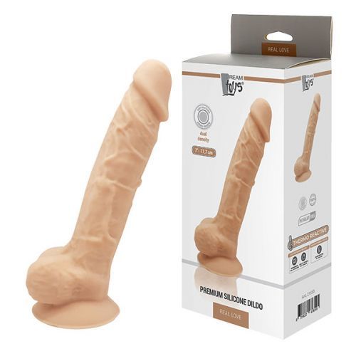 Dream Toys Premium Silicone Dildo 17,7 cm Flesh