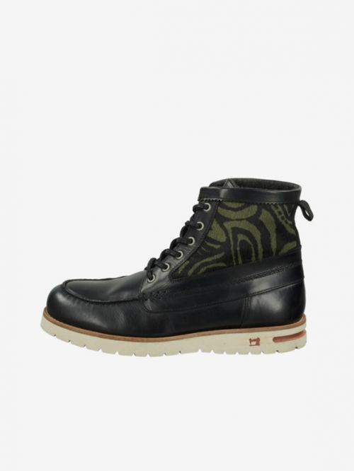 Scotch & Soda Levant Mid Boot Kotníková obuv Černá