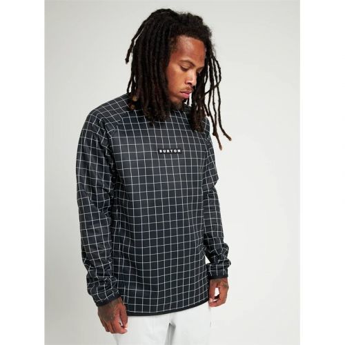 Mikina Burton Crown Wpf Crew - Černá - M