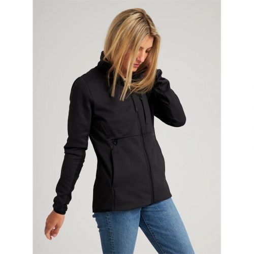 Mikina Burton Multipath Fz Wms - Černá - M