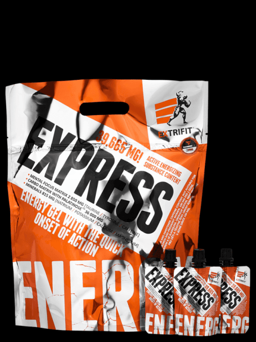 Extrifit Express 25 x 80 g cherry