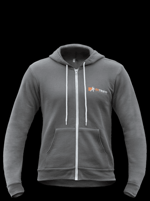 Extrifit Mikina 14 letní grey 2XL