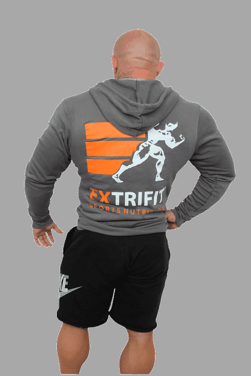 Extrifit Mikina 14 letní grey L