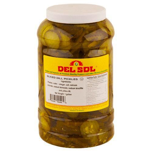 Sliced Dill Pickles /okurky 3,78 l