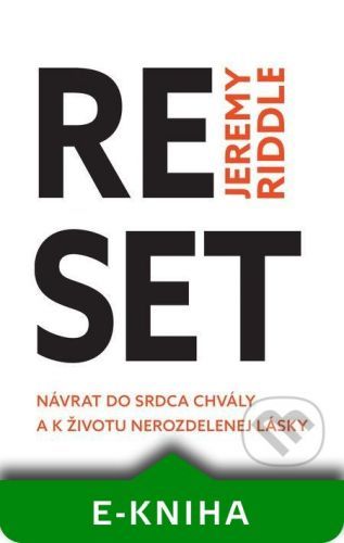 Reset - Jeremy Riddle
