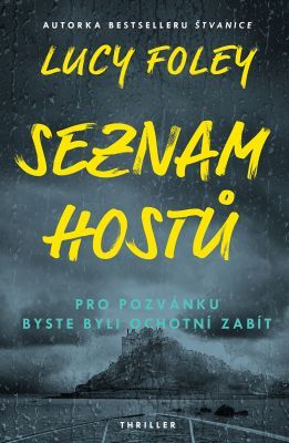 Seznam hostů - Lucy Foleyová - e-kniha