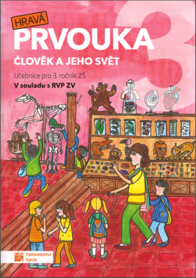 Hravá prvouka 3 - učebnice