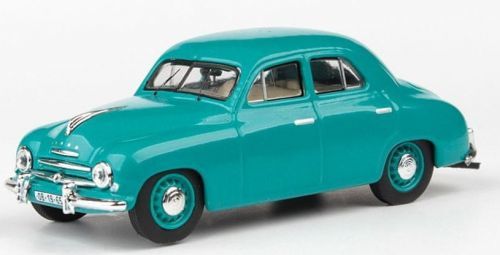 Abrex Škoda 1201 (1956) Tyrkysová 1:43