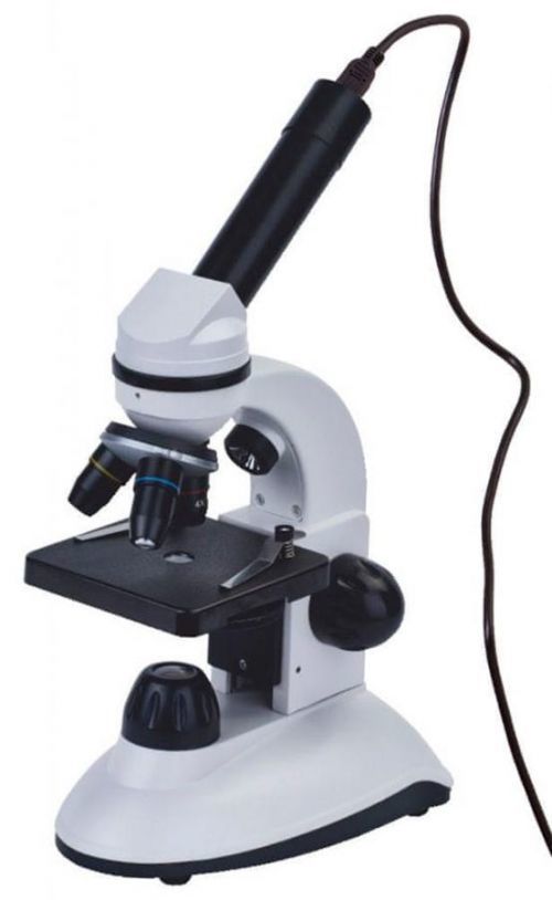 Levenhuk Discovery Nano Polar Digital Microscope + kniha Neviditelný svět