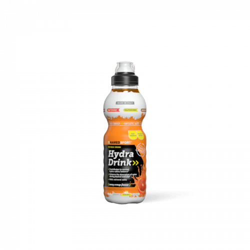 NAMEDSPORT Hydra Drink 500 ml, isotonický nápoj, Sunny Orange