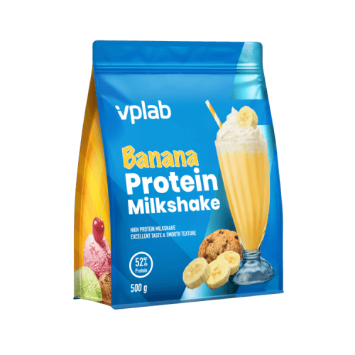 VPLab Protein Milkshake 500g, proteinový mléčný shake, Banán