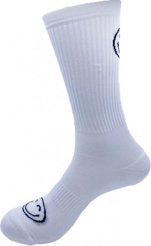 Ponožky HappyTraining Happy Basics White