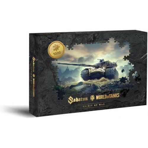 FS Holding Puzzle World of Tanks - Sabaton: Spirit of War, 1000 ks