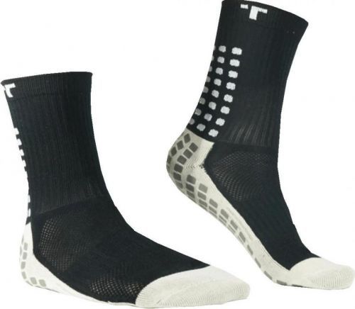 Ponožky Trusox CRW300 Mid-Calf Cushion Black