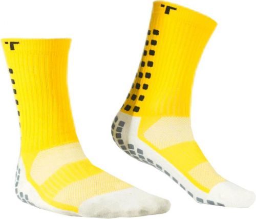 Ponožky Trusox CRW300 Mid-Calf Cushion Yellow