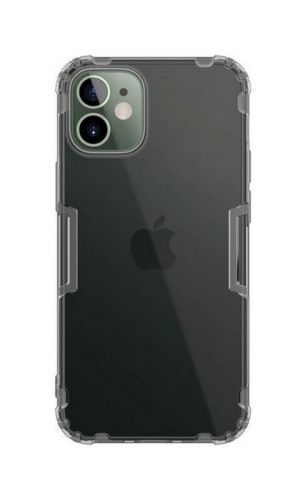 Kryt iPhone 12 mini silikon tmavý 66117