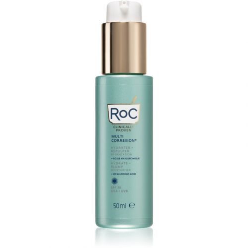 RoC Multi Correxion Hydrate & Plump intenzivní hydratační sérum pro zpevnění pleti SPF 30 50 ml