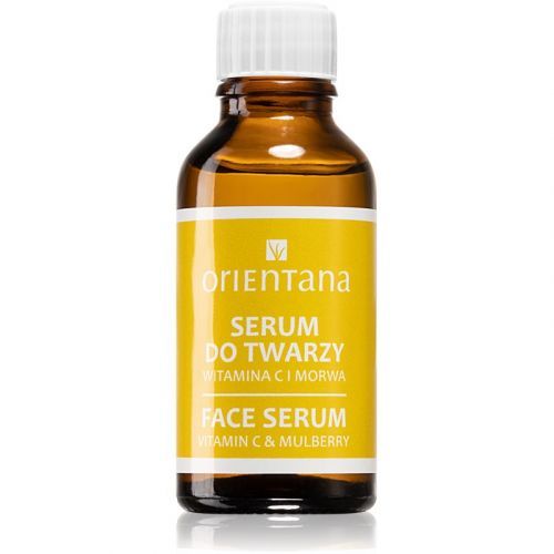 Orientana Vitamin C & Mulberry Face Serum rozjasňující sérum s vitaminem C 30 ml