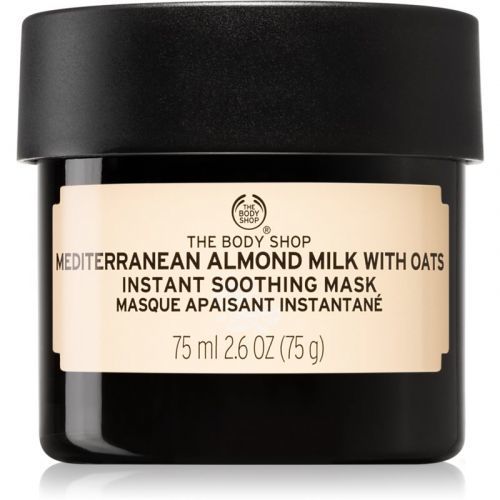 The Body Shop Mediterranean Almond Instant Soothing 75 ml zjemňující maska pro citlivou pleť pro ženy