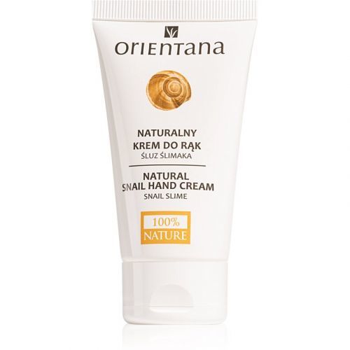 Orientana Snail Natural Hand Cream krém na ruce proti pigmentovým skvrnám 50 ml