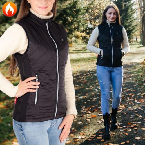 inSPORTline WARMher černá - XS