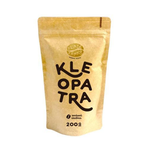 Káva Zlaté Zrnko - Kleopatra (Směs 100% arabica) - 