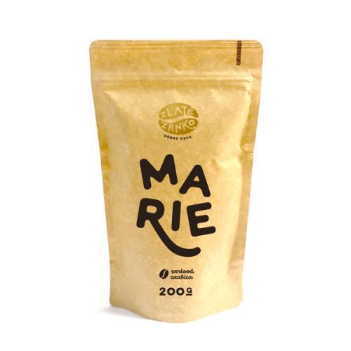 Káva Zlaté Zrnko - Marie (Směs 100% arabica) - 