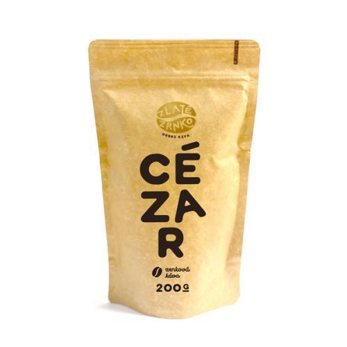 Káva Zlaté Zrnko - Cézar (Směs 75% arabica a 25% robusta) - 
